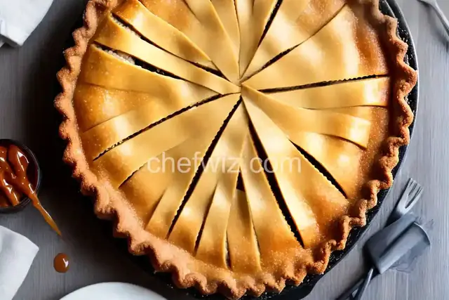 Salted Caramel Pie