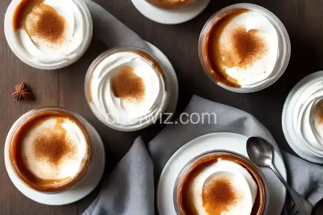 Salted Caramel Pots de Creme
