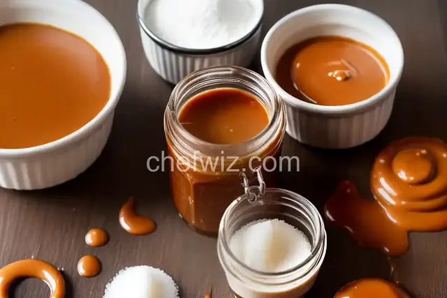 Salted Caramel Sauce