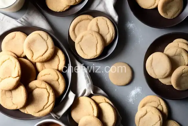 Salted Caramel Snickerdoodles