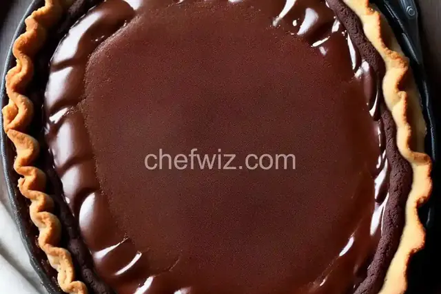 Salted Caramel–Chocolate Tart