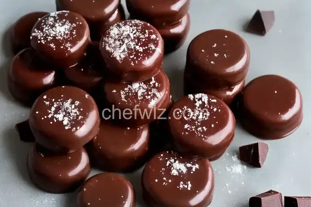 Salted Chocolate Caramels