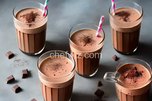 Salted Chocolate Milk