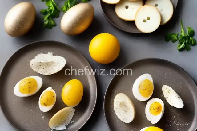 Salted Duck Eggs Recipe