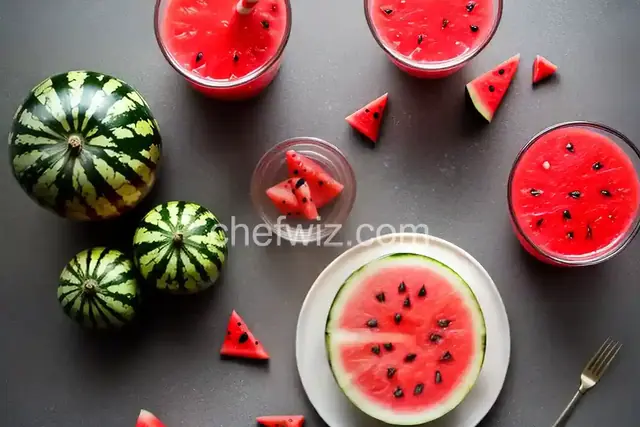 Salted Watermelon Juice