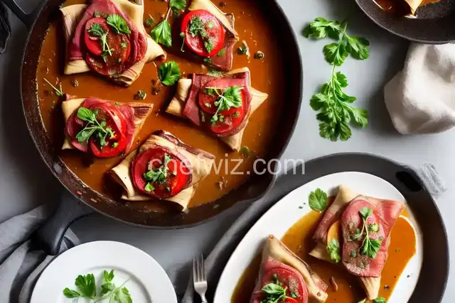 Saltimbocca Alla Romana