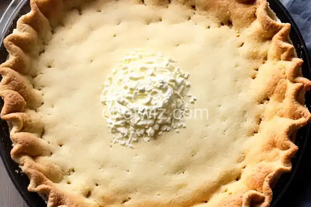 Saltine Cracker Pie Crust