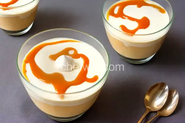 Salty Caramel Panna Cotta