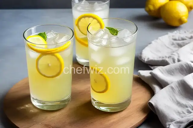 Salty Lemonade