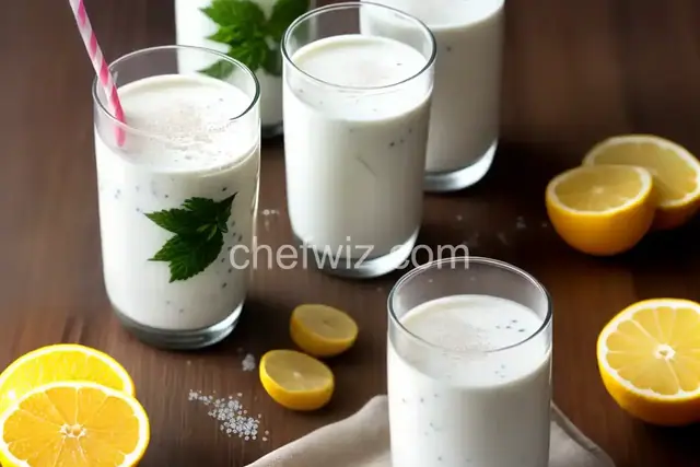 Salty yogurt drink - laban ayran
