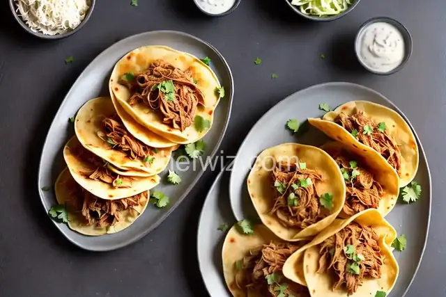 Salvadoran Pulled Pork Pupusas with Pickled Cabbage