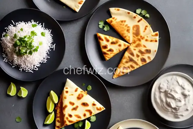 Salvadoran Quesadilla