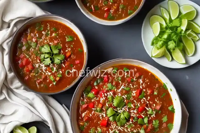 Salvadoran Salsa (Chimol)