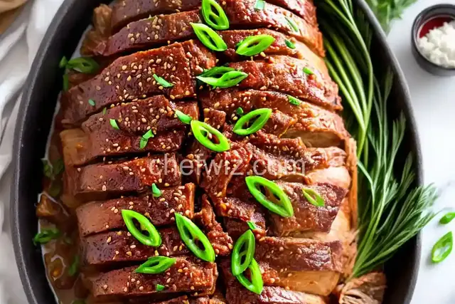 Sam Choy's Oven-Roasted Kalua Pig