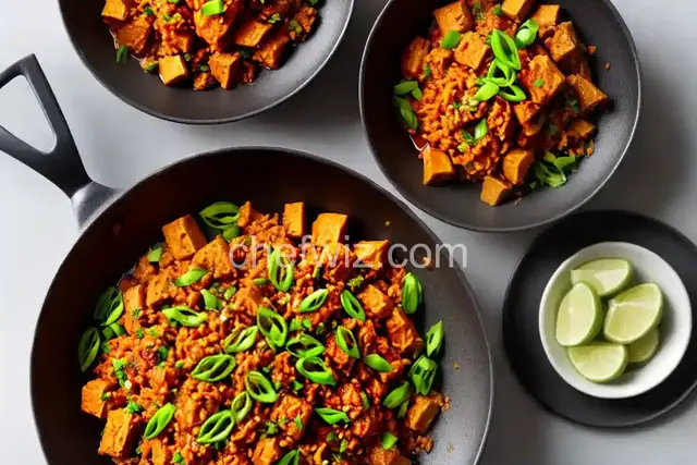 Sambal Goreng Tempe