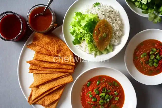 Sambal-Orange Vinaigrette