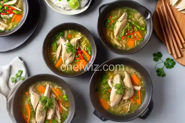 Samgyetang (Korean Rice-Stuffed Chicken Soup) Recipe