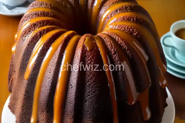 Samoa Bundt Cake