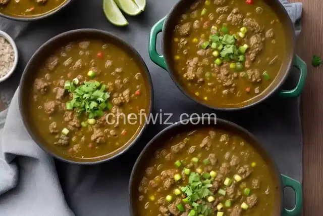 Sam's No.3 Kickin' Green Chili