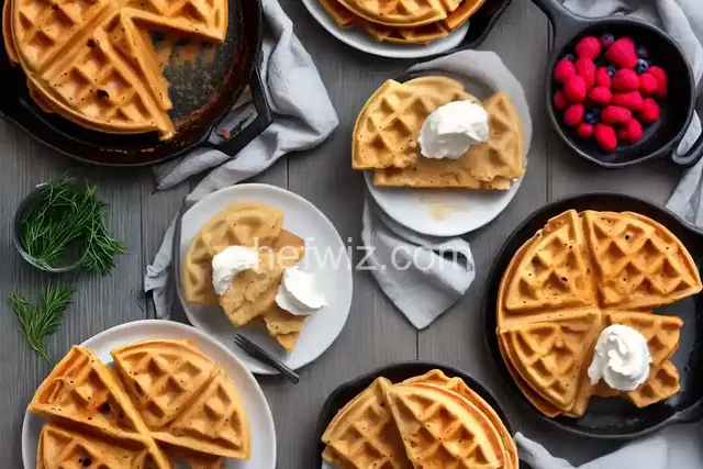 Sam's Sourdough Waffles