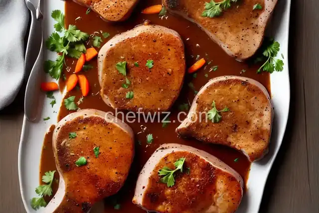 San Francisco Pork Chops