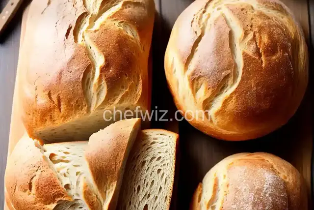 San Francisco Sourdough Bread