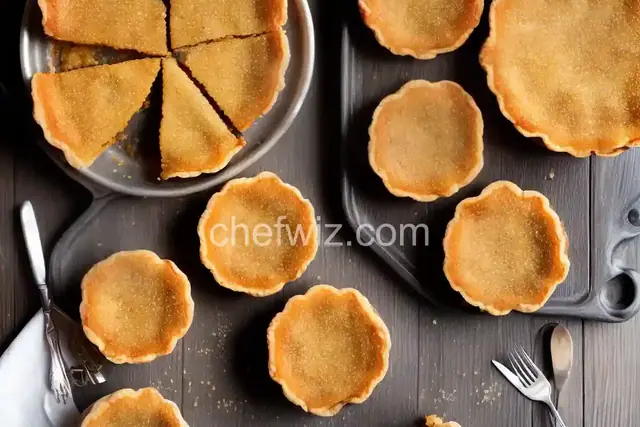 Sandra's Butter Tarts