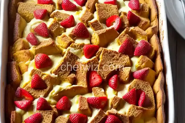 Sandwich French Toast Casserole