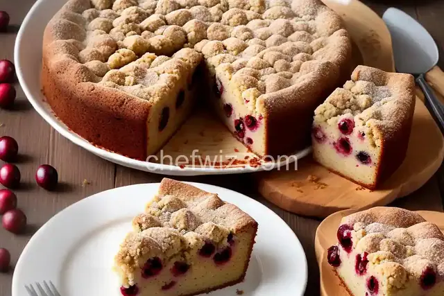 Sandy's Cranberry Coffee Cake