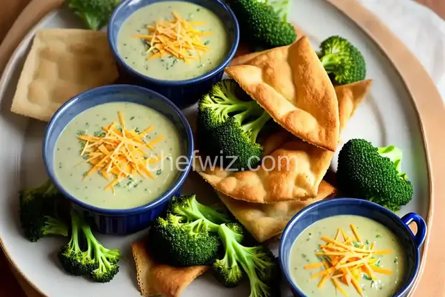 Sandy's Homemade Broccoli and Cheddar Soup