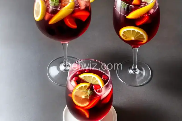 Sangria Barcelona Style