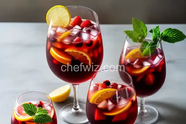 Sangria Cocktail