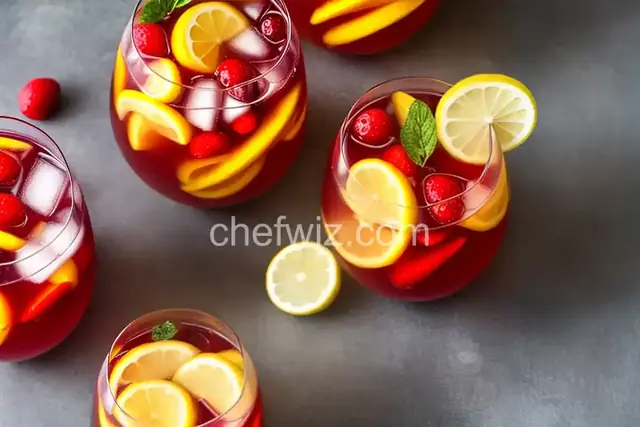Sangria Lemonade