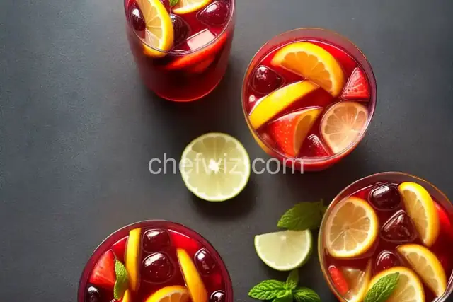 Sangria On The Light Side