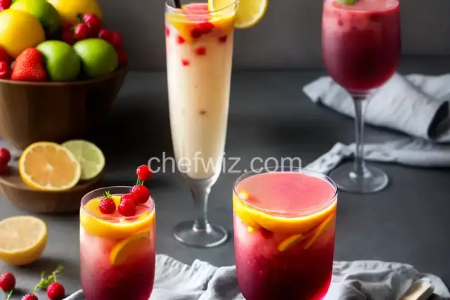 Sangria Slushie