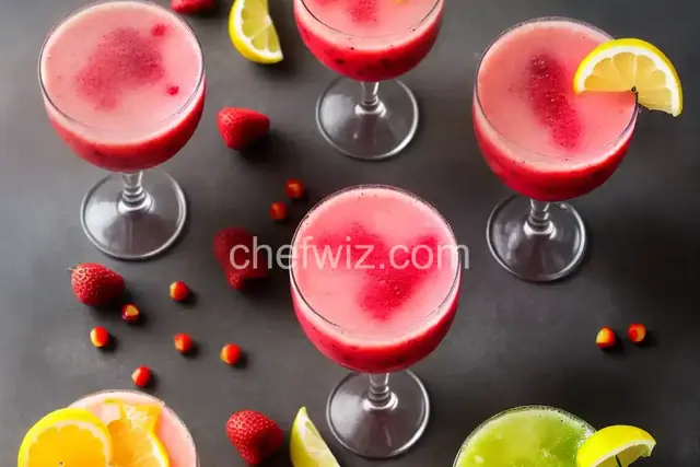 Sangria Slushies