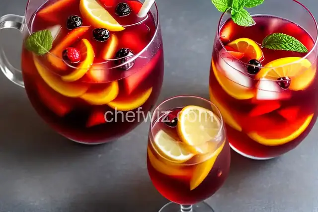 Sangria by the Pros