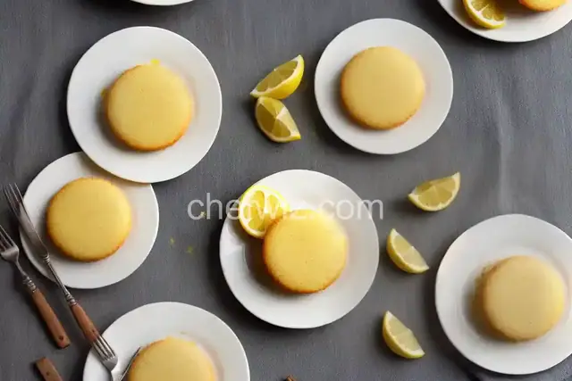 Sansa's Lemon Cakes