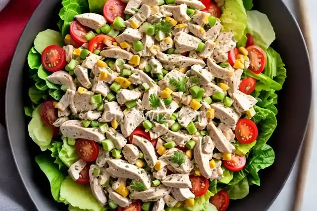 Santa Fe Chicken Salad
