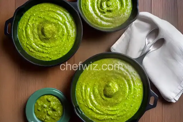 Santa Fe Hatch Chile Green Sauce