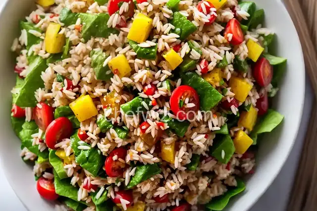 Santa Fe Rice Salad