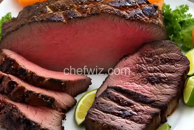Santa Maria-Style BBQ Tri-Tip