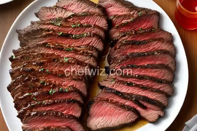 Santa Maria-Style Barbecue Tri-Tip Recipe