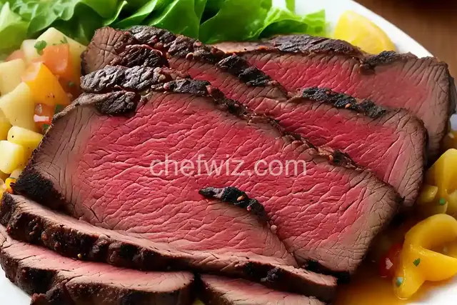 Santa Maria-Style Tri Tip