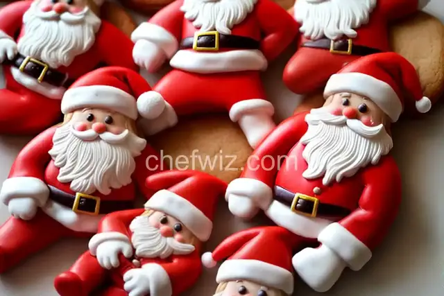 Santa's Christmas Cookies