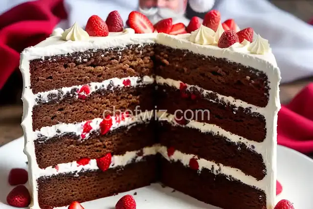 Santa's Favorite Cake