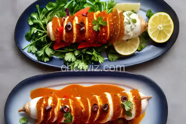 Santiago's Stuffed Squid