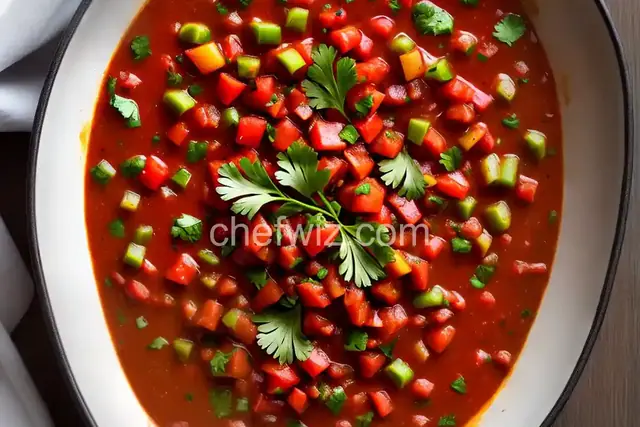 Santiago's salsa