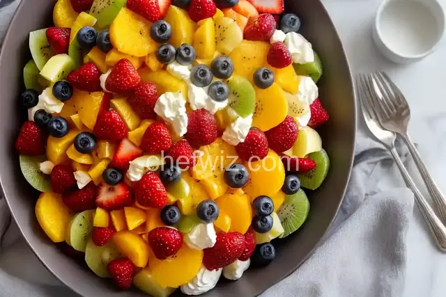Sarah's Ambrosia Fruit Salad