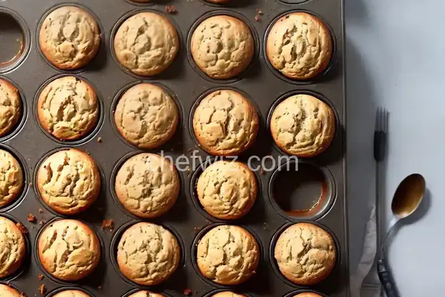 Sarah's Banana Bread Muffins